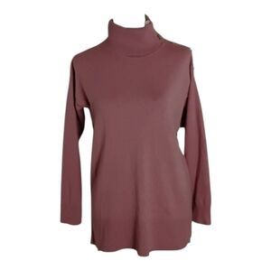 Chico's Zenergy Dusty Pink Sweater